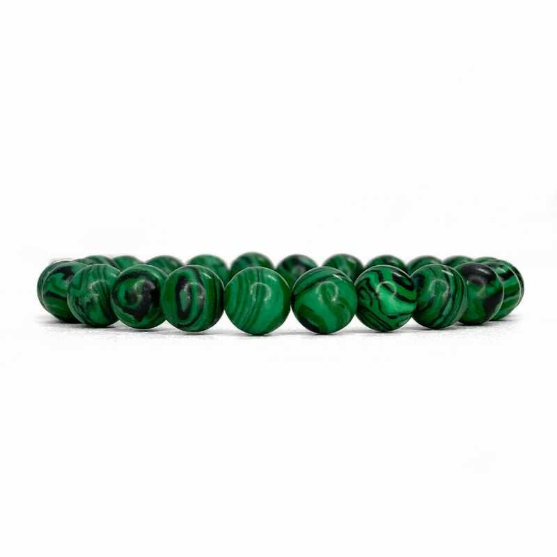 Pulsera Malaquita Verde