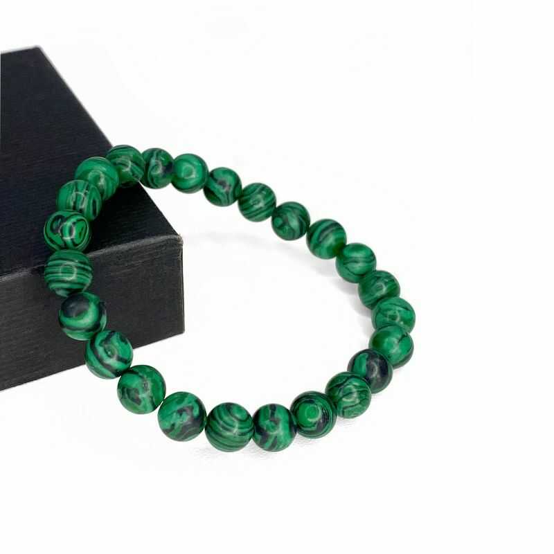 Pulsera Malaquita Verde