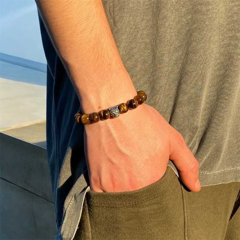 Pulsera Leopardo Ojo de Tigre
