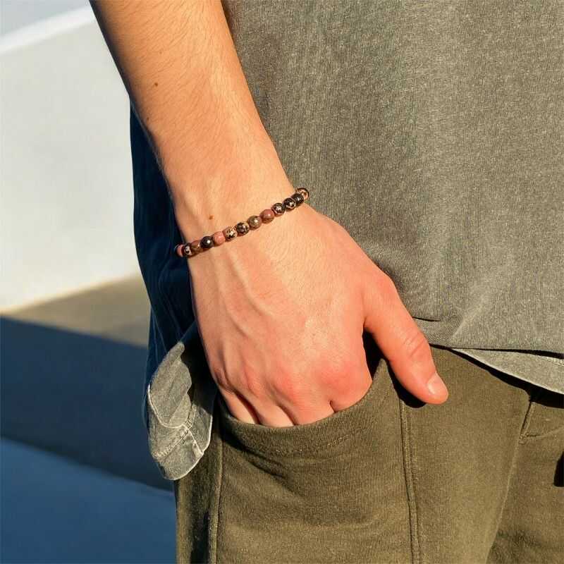 Pulsera Rodonita