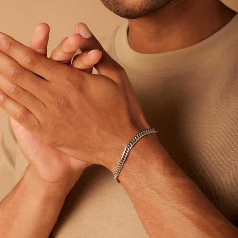 Pulsera Acero Clásica