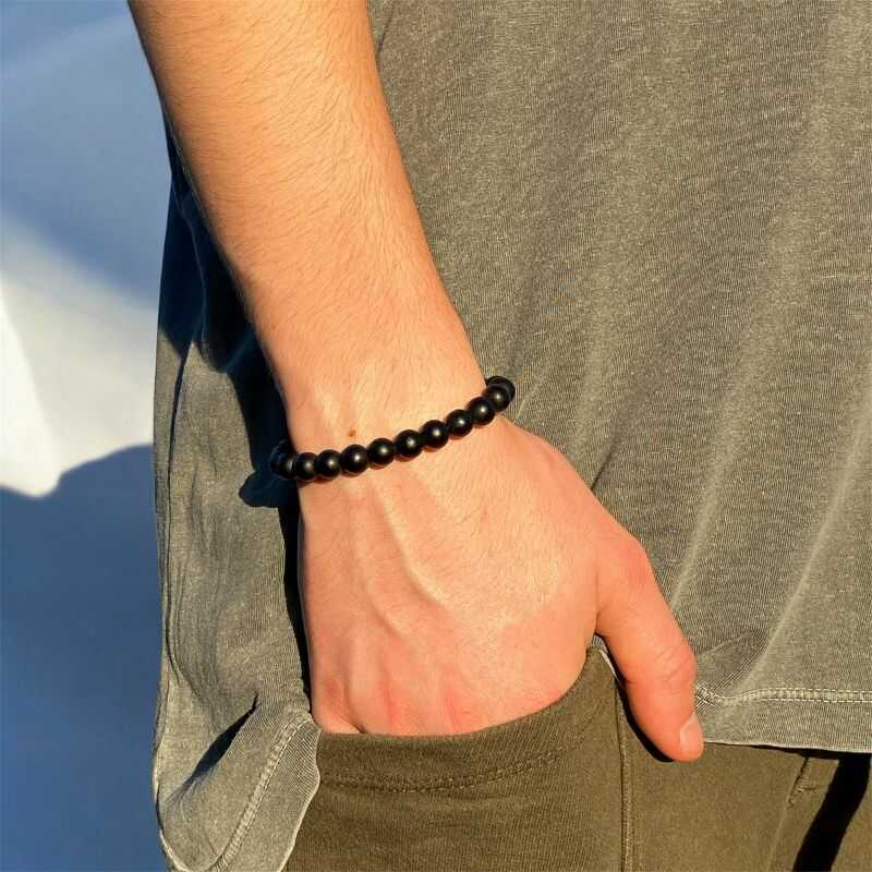 Pulsera Ónix Mate