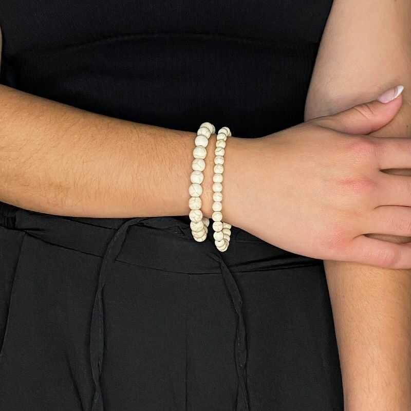 Pulsera Reconstituida Beige