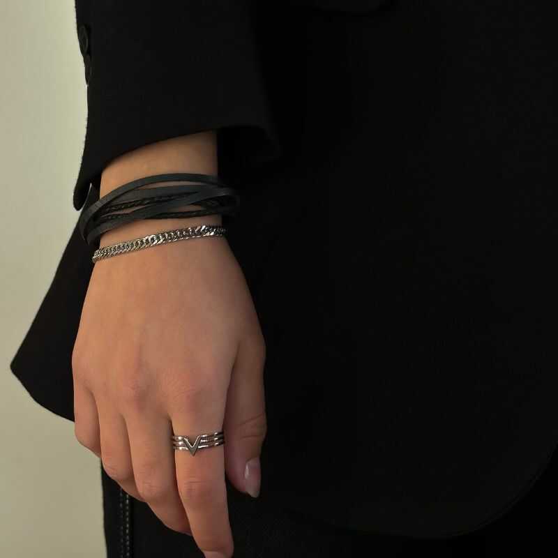 Pulsera Acero Clásica