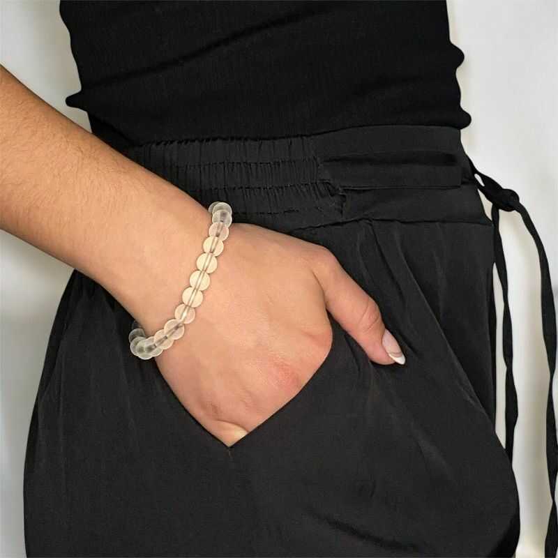 Pulsera Cuarzo Mate