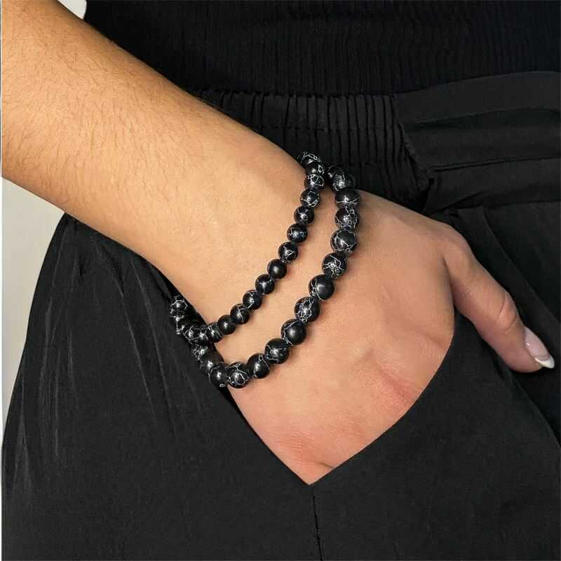 Pulsera Reconstituida Negra