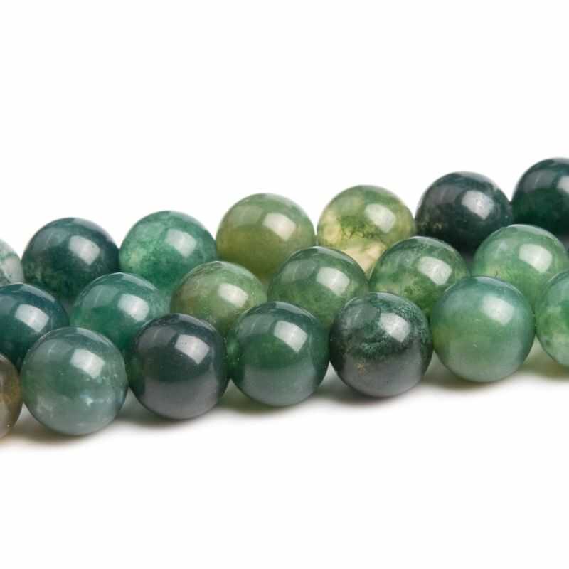 Pulsera Ágata Musgosa