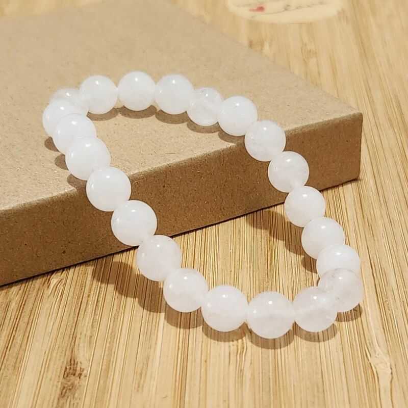 Pulsera Cuarzo Blanco