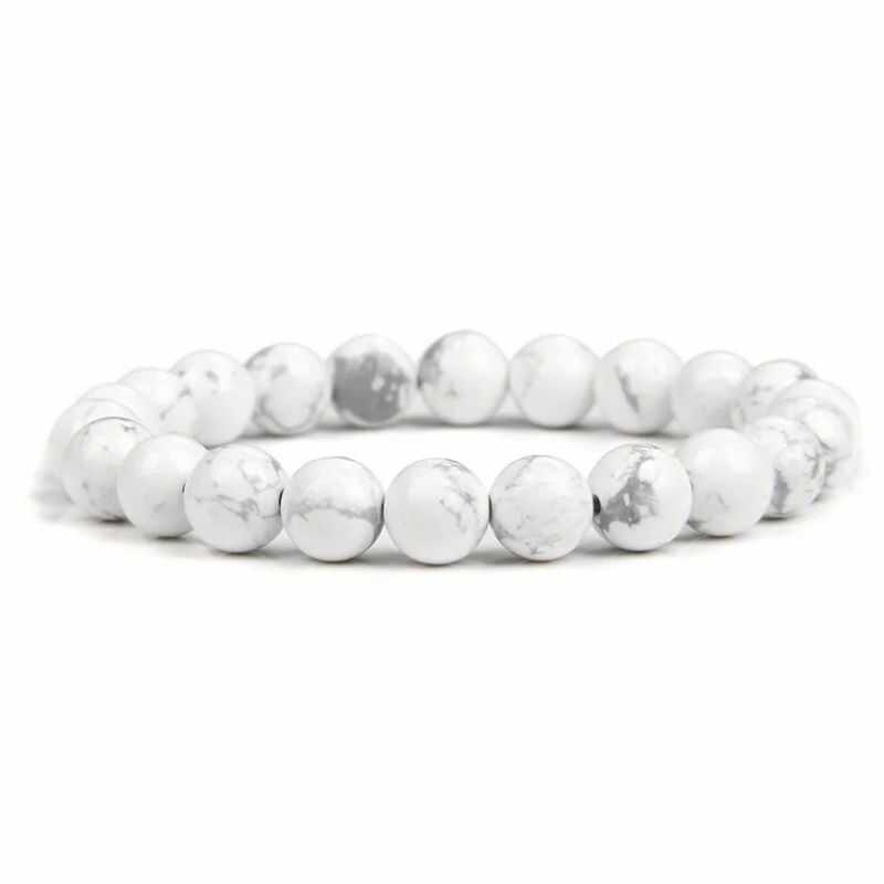 Pulsera Howlita Mate