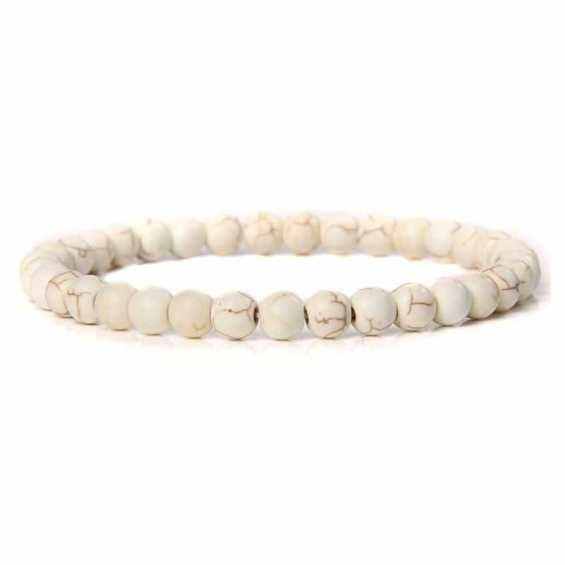 Pulsera Reconstituida Beige