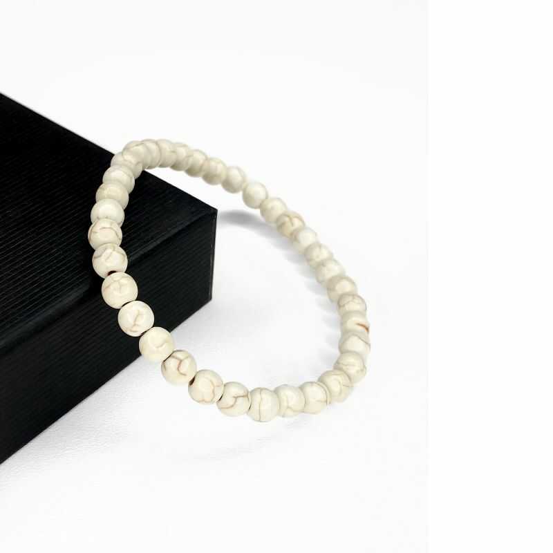 Pulsera Reconstituida Beige