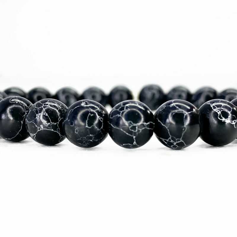 Pulsera Reconstituida Negra