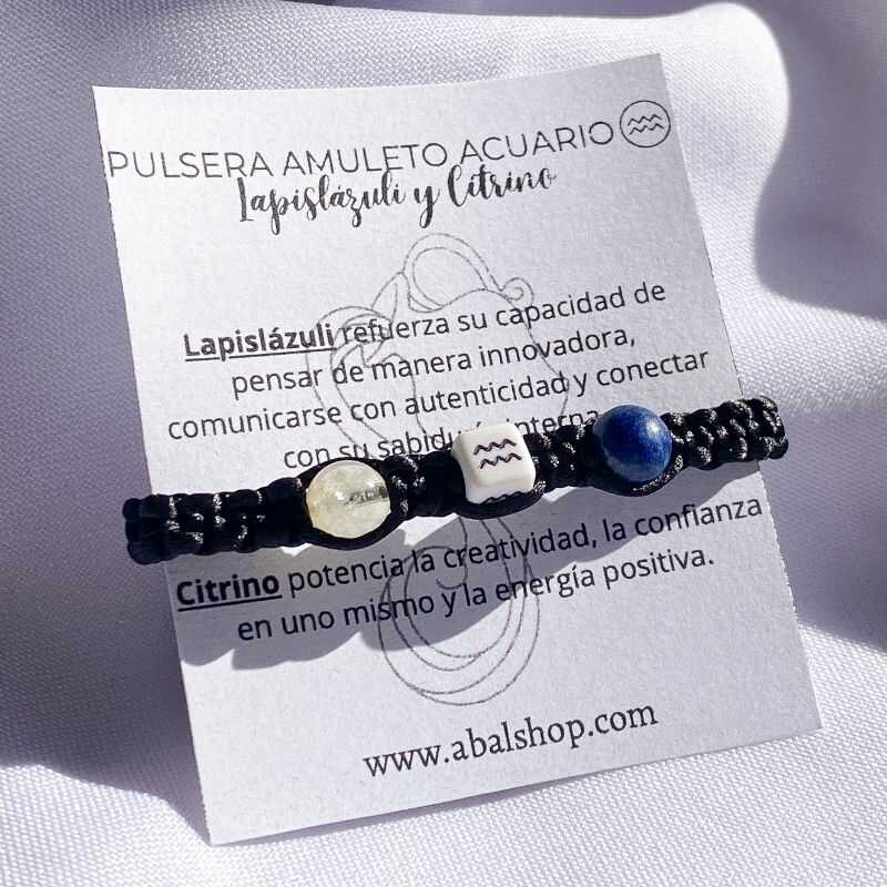 Pulsera Acuario