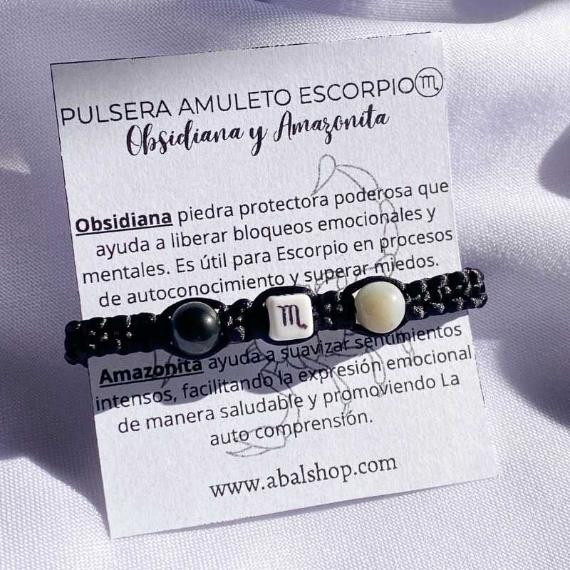 Pulsera Escorpio