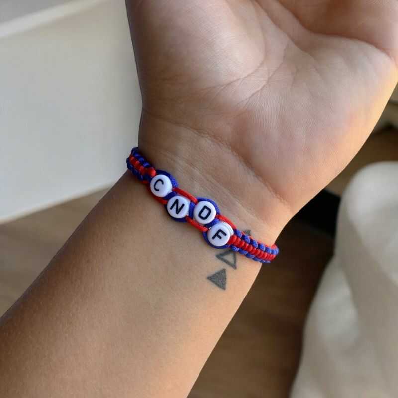 Pulsera Nacional CNDF Ajustable
