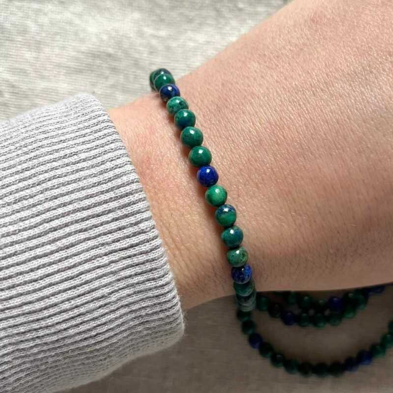 Pulsera Crisocola