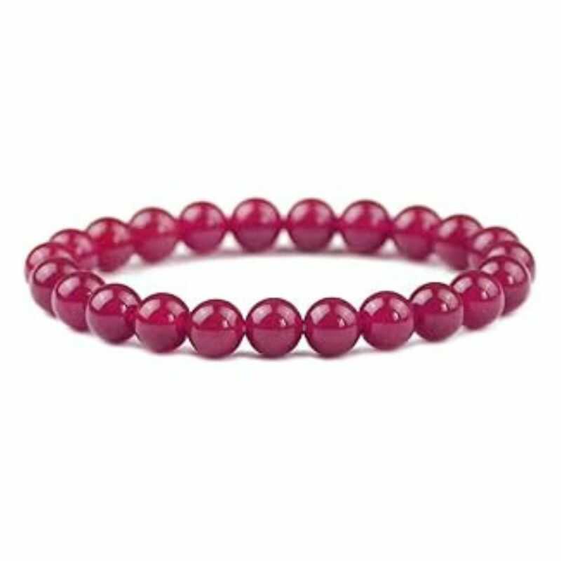 Pulsera Jaspe Rosa