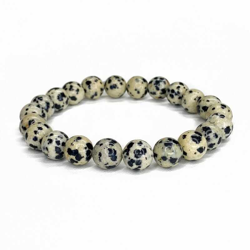 Pulsera Jaspe Dálmata