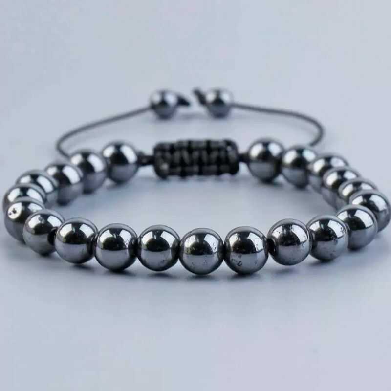 Pulsera Ajustable Hematita