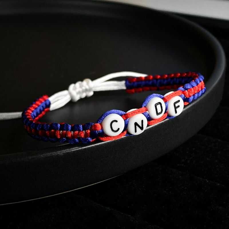 Pulsera Nacional CNDF Ajustable