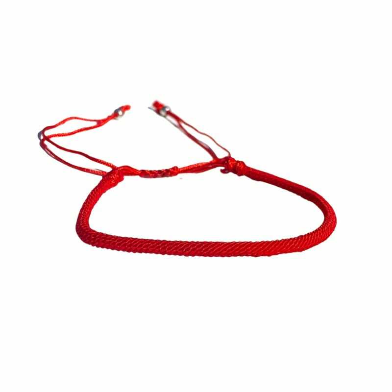 Pulsera de Hilo Rojo