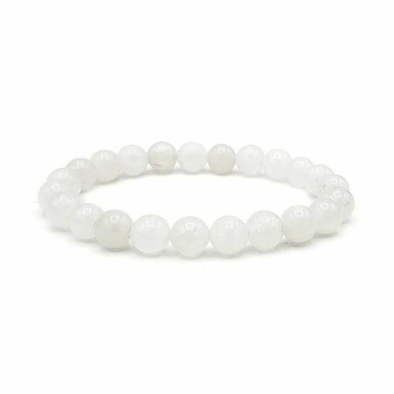 Pulsera Cuarzo Blanco