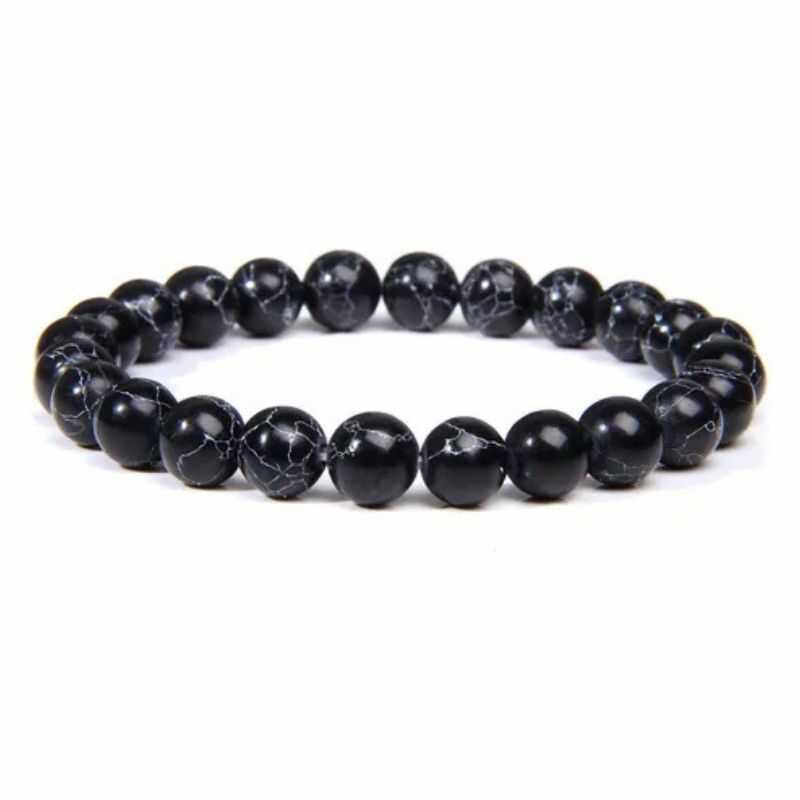 Pulsera Reconstituida Negra