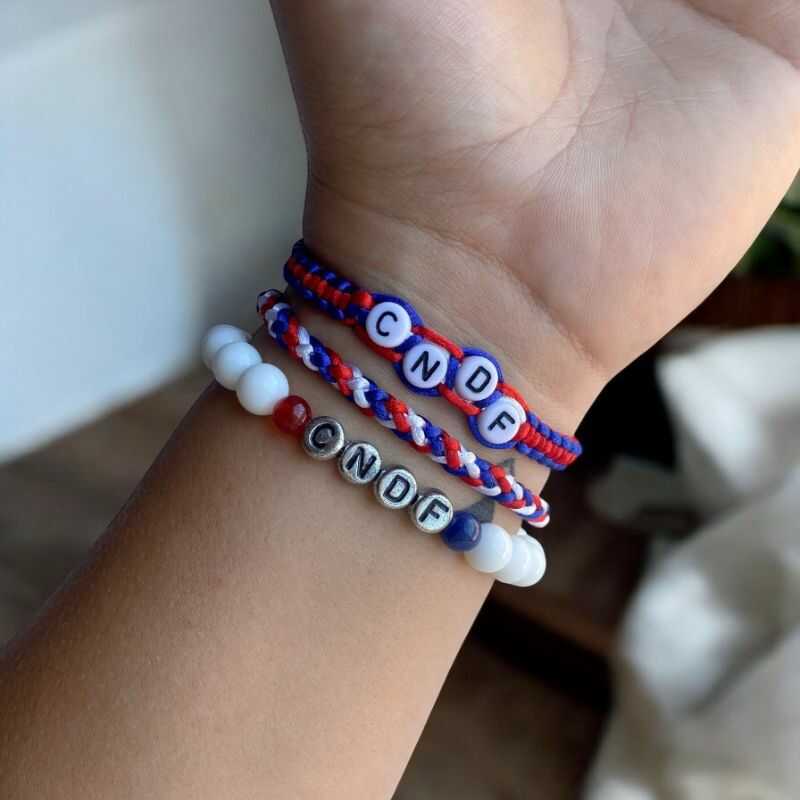 Pulsera Nacional CNDF Ajustable