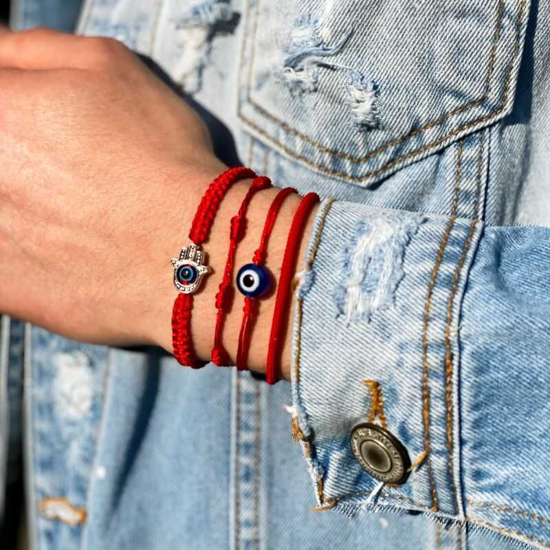 Pulsera 7 Nudos