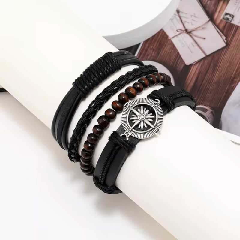 Set Pulseras Brújula