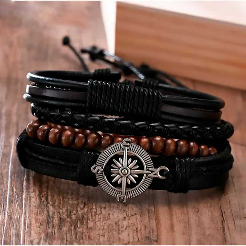 Set Pulseras Brújula