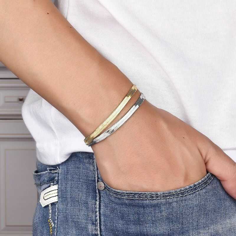 Pulsera Snake Dorada