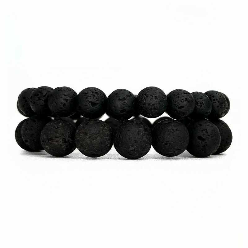 Pulsera Roca Volcánica