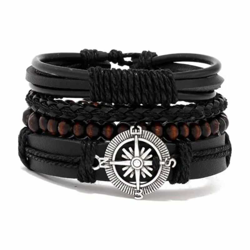Set Pulseras Brújula