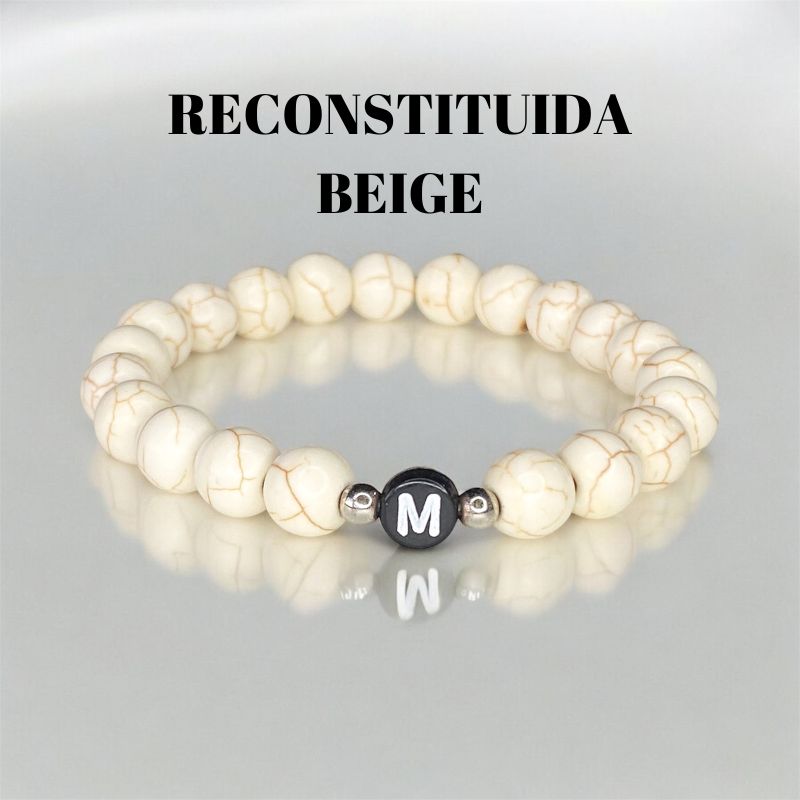 Pulseras de la Distancia con Iniciales