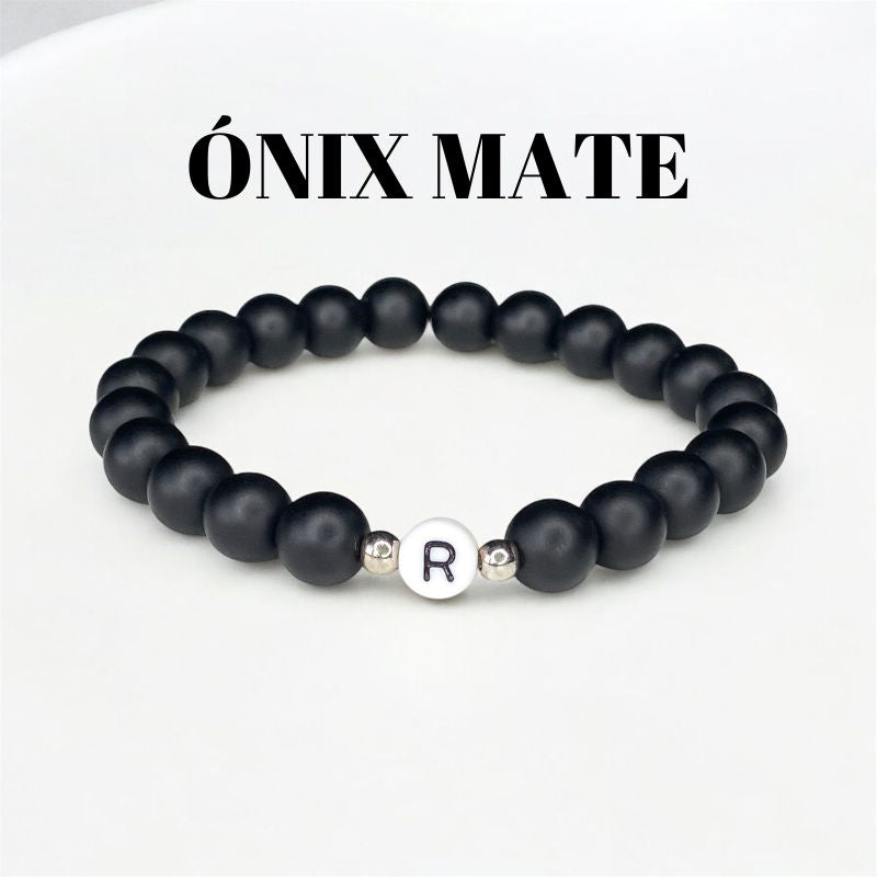 Pulseras de la Distancia con Iniciales