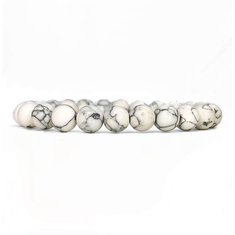 Pulsera Reconstituida Howlita