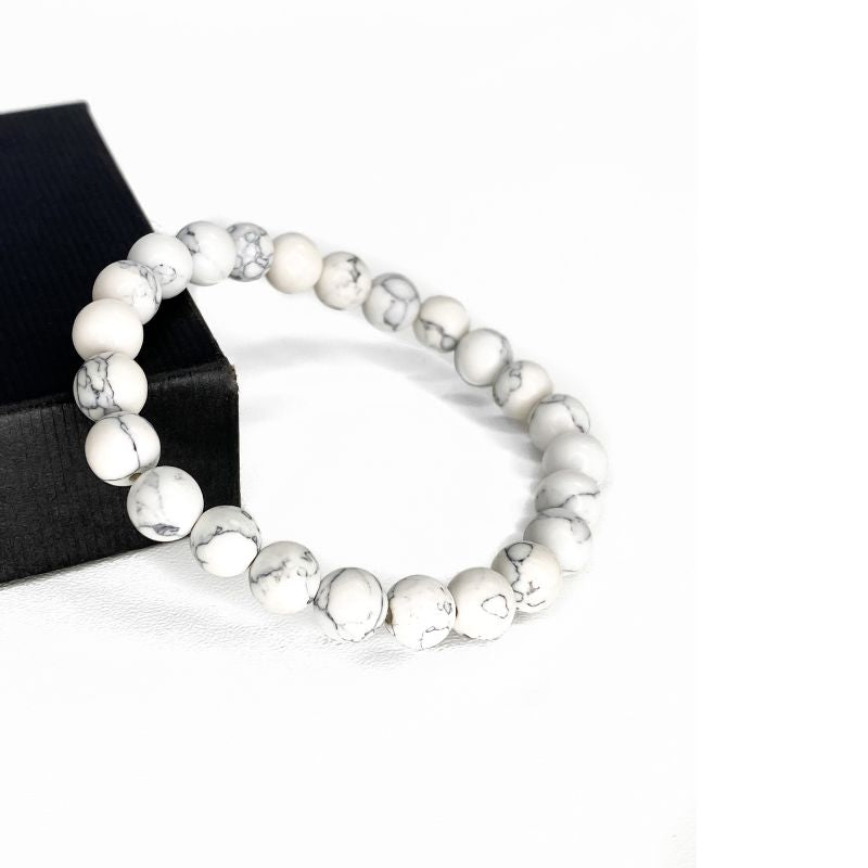 Pulsera Reconstituida Howlita