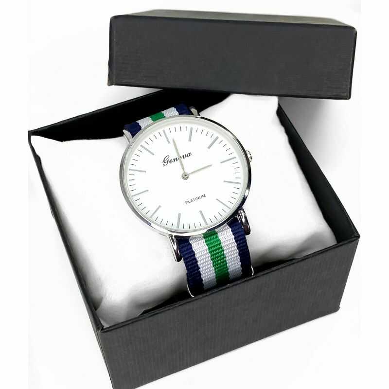 Reloj Malla de Tela