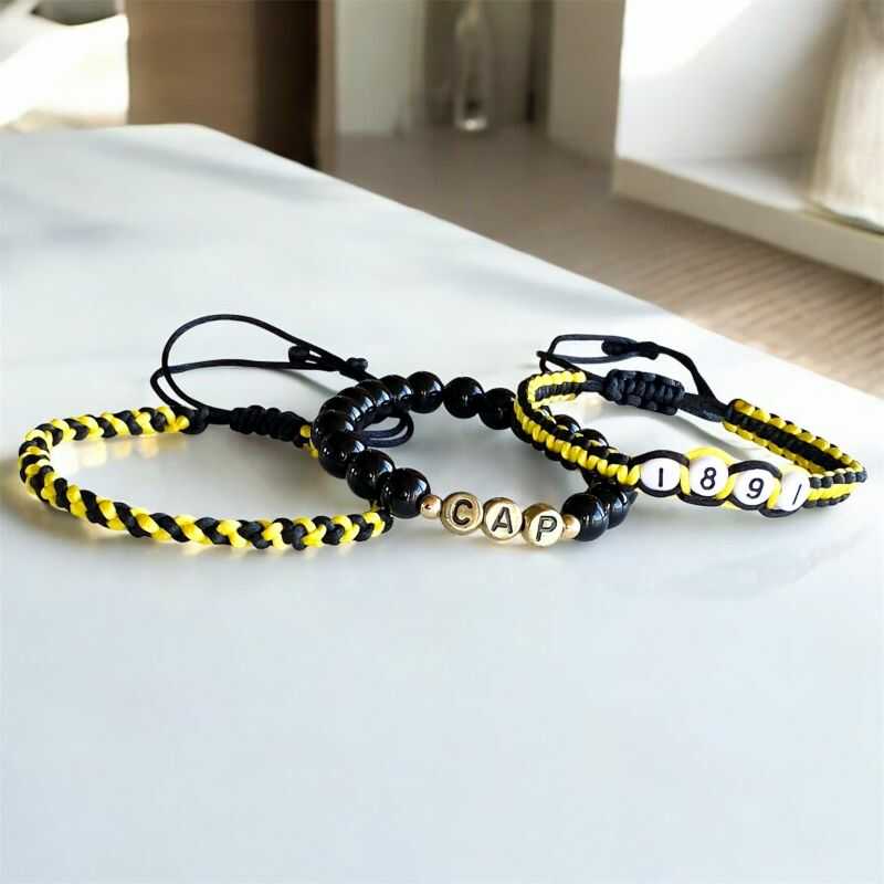 Set Pulseras Peñarol
