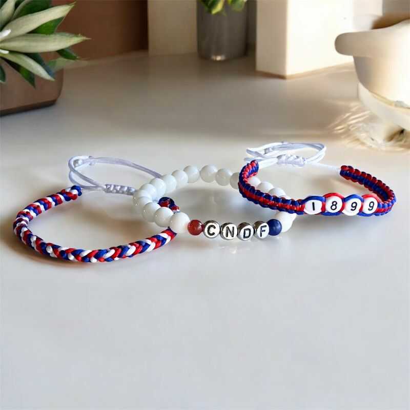 Set Pulseras Nacional