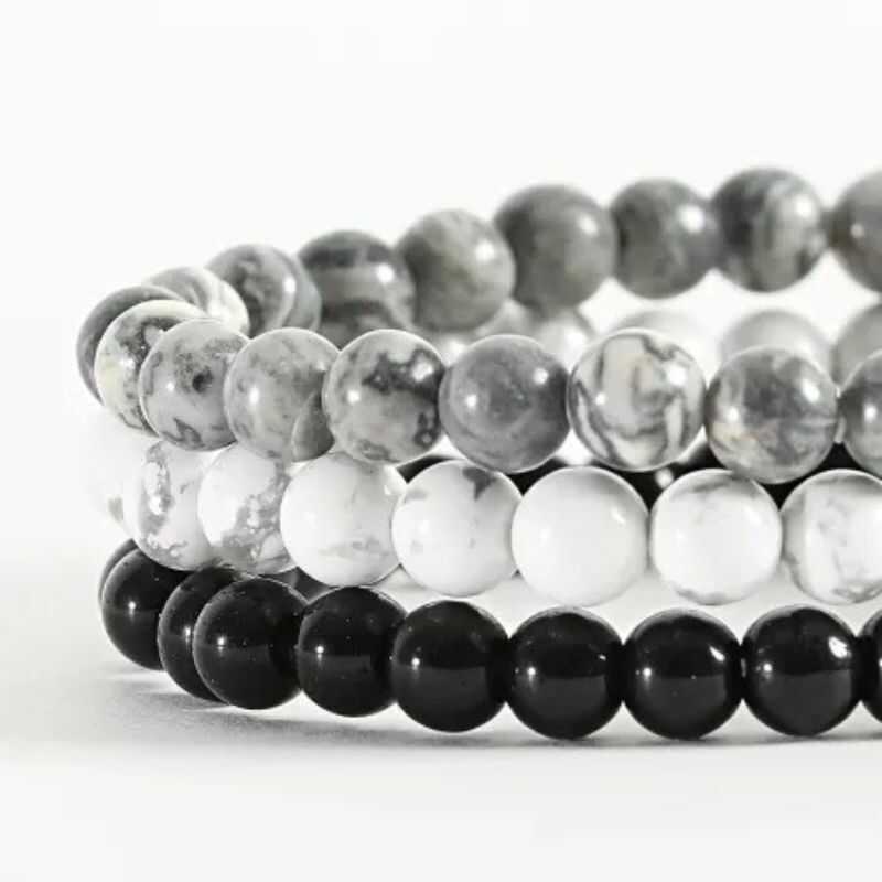Set Neutro Piedras Naturales