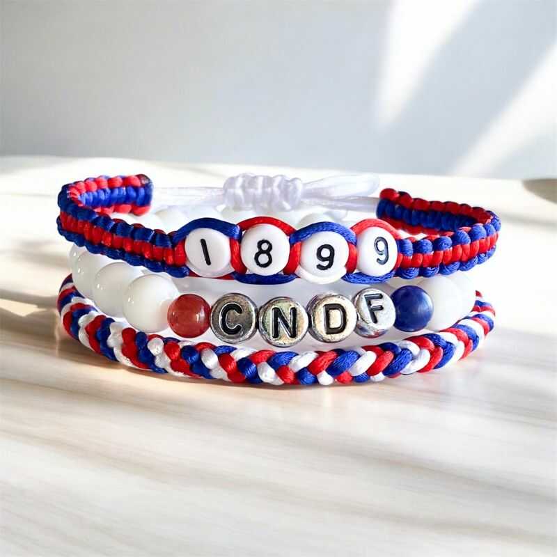 Set Pulseras Nacional