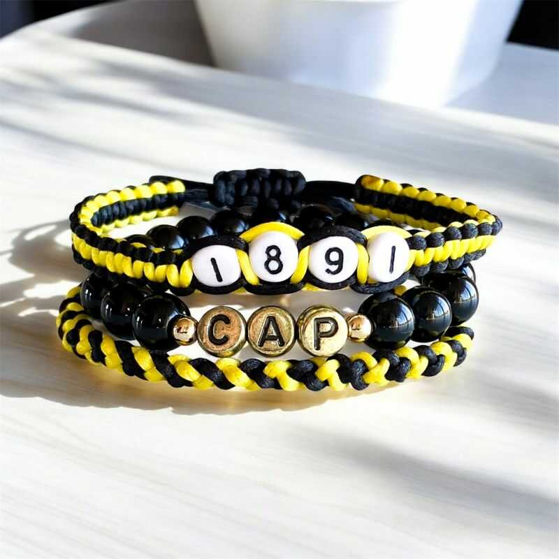 Set Pulseras Peñarol