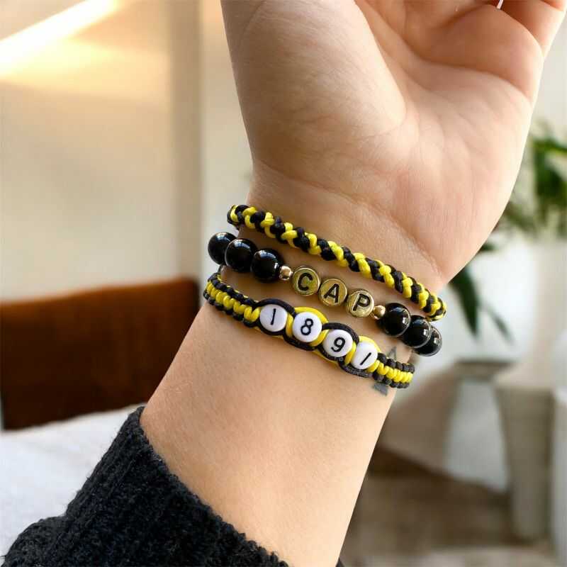 Set Pulseras Peñarol