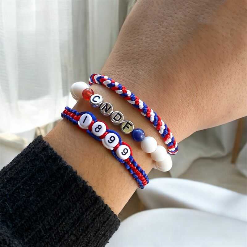 Set Pulseras Nacional