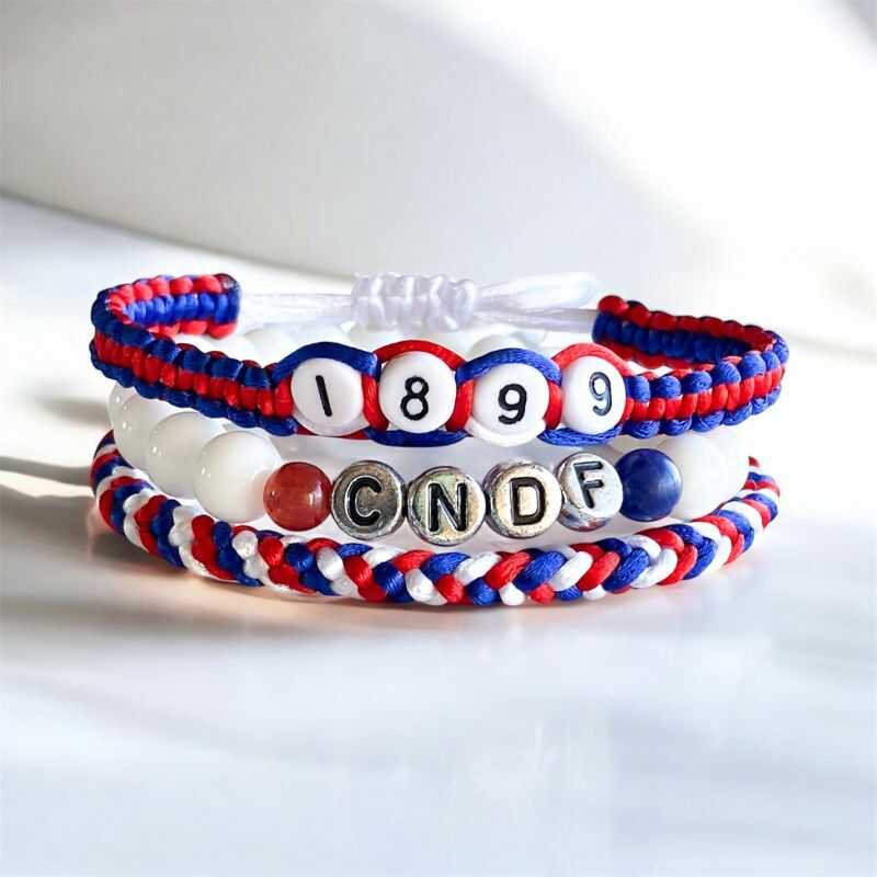 Set Pulseras Nacional