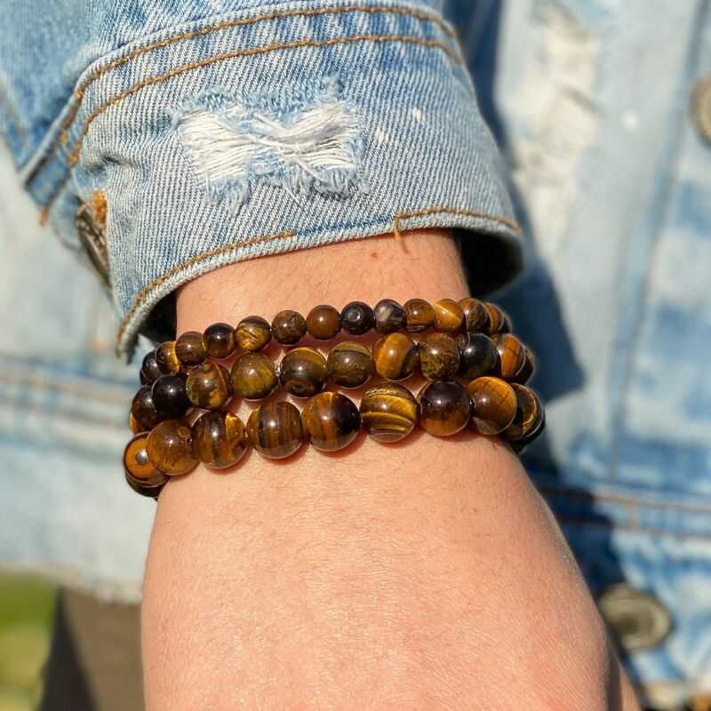 Pulsera Ojo de Tigre