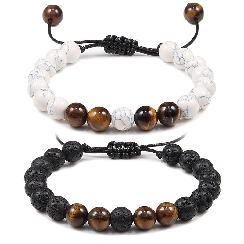 Pulseras de la Distancia Ajustables