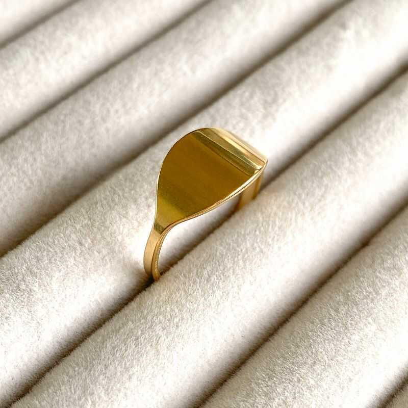 Anillo Óvalo
